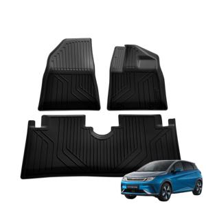 OEM/ODM Easy Clean Luxury 3D Car Foot Pad Tpe Car <strong>Floor</strong> <strong>Mats</strong> for BYD <strong>Dolphin</strong> Rhd Right Hand Drive TPE <strong>Floor</strong> <strong>Mats</strong> - Product Image 1