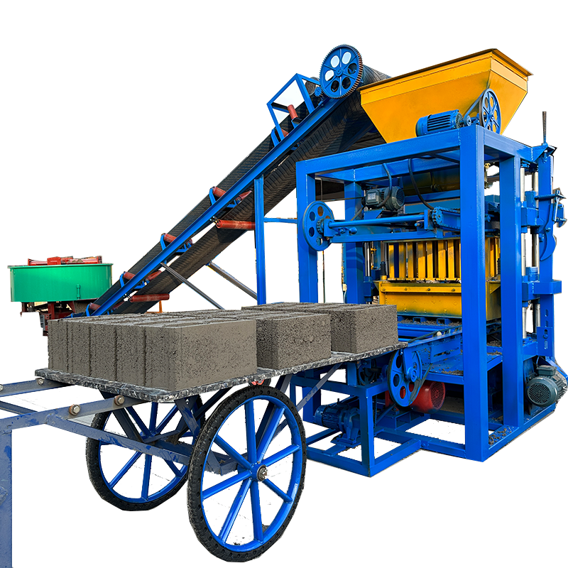 High Quality Automatic Cement Brick Machine