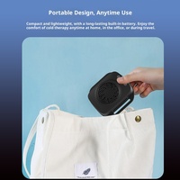 Appareil de thérapie musicale professionnelle chaude/froide, machine portable de cryothérapie pour usage corporel complet, modèle LR01, vente en gros, double fonction