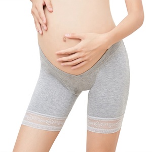 848 # Modal femmes taille basse <span class=keywords><strong>grossesse</strong></span> caleçon doux dentelle pantalon ourlet culotte confortable vêtements de maternité - Product Image 5