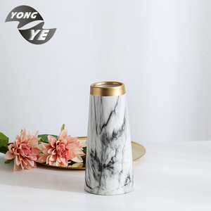 A buon mercato reattiva smalto di ceramica opere d'arte artistico disegno su misura in porcellana vaso di fiori - Product Image 6