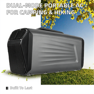 เครื่องปรับอากาศแบบพกพาสำหรับกลางแจ้ง 50 ลิตร ABS แบบสองโหมด ทำความเย็นและความร้อน สำหรับตั้งแคมป์ เดินป่า ขายส่งจากโรงงาน - Product Image 5