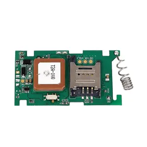 PCB in bảng mạch lắp ráp bom dịch vụ pcba điện tử Thành phần Bộ dụng cụ cho GPS di động Tracker Gerber tập tin