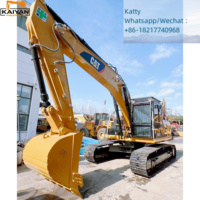 Excavatrice hydraulique CAT 323D d'occasion en bon état, bon prix