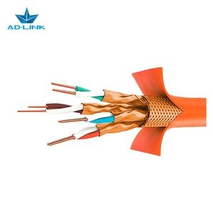 Usine De Haute Qualité <span class=keywords><strong>Rj45</strong></span> Communication Lan <span class=keywords><strong>Câble</strong></span> Ethernet <span class=keywords><strong>Blindé</strong></span> Chat <span class=keywords><strong>7</strong></span> Câbles - Product Image 2