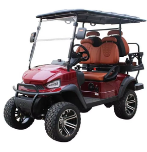 Carrito de Golf Moderno 2025 - Certificado EEC, 5KW, Estructura de Acero, 5-6 Asientos, Autonomía de 70-90km, Multifuncional - Product Image 6