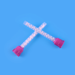 Consumibles dentales Boquillas de impresión Puntas de mezcla estática Manual Plástico Caucho de silicona Tubos de mezcla de transporte Odontología desechable - Product Image 5