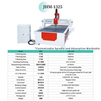 Máquina Fresadora CNC de un Solo Cabezal para Cortar y Grabar MDF