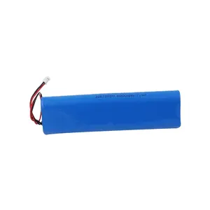 Batteria agli ioni di litio 18650 6000mah 7.4v agli ioni di litio 18650 batteria agli ioni di litio