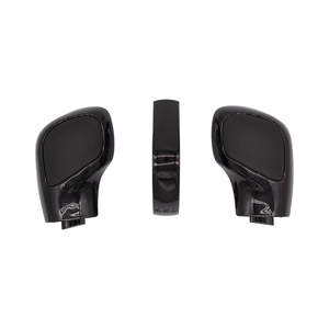 Volkswagen Gear <b>Shift</b> <b>Knob</b> Cover Black Perforated Leather Ergonomic DSG Upgrade Set - Product Image 3