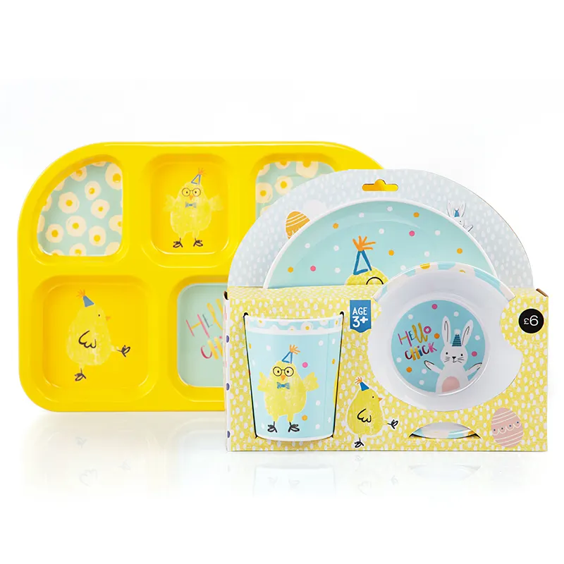 Melamine Kinderen Servies Perfect Voor Kinderen