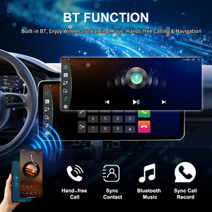 Radio para Auto Android Fyt 7862 de 12.3 Pulgadas, 2 Din, Pantalla Táctil, Bluetooth, Estéreo para Auto, Radio FM AM, Navegación GPS, Reproductor Multimedia WiFi - Product Image 4