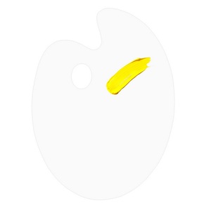 <span class=keywords><strong>Palette</strong></span> de <span class=keywords><strong>peinture</strong></span> <span class=keywords><strong>transparente</strong></span> en plastique, modèle artistique pour aquarelle, offre spéciale, - Product Image 2