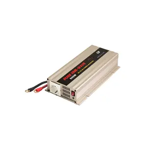 auto parts Taiwan 600W Pure Sine Wave Power Inverter 12V/24V DC To 115V/230V AC