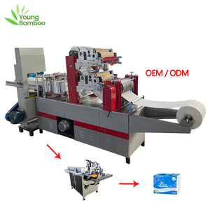 Mini <strong>Machines</strong> for Small Business Napkins <strong>Machine</strong> 290 Tissue <strong>Paper</strong> Napkin Making <strong>Machine</strong> - Product Image 1