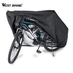 WEST BIKING <span class=keywords><strong>Housse</strong></span> <span class=keywords><strong>de</strong></span> <span class=keywords><strong>roue</strong></span> <span class=keywords><strong>de</strong></span> vélo réglable Housses <span class=keywords><strong>de</strong></span> protection portables <span class=keywords><strong>pour</strong></span> BMX Direction Camion Polyester Prévention <span class=keywords><strong>de</strong></span> la poussière Spinning - Product Image 4