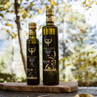 Huile d'Olive Vierge Extra Remarquable 5L Issue d'Olives Picual Mûres Fournisseur d'Huile d'Olive Polyvalente Fabriquée en Espagne pour la Cuisine