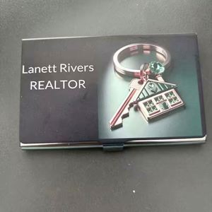 Factory Wholesale Holder With Custom Logo Id Name Wallet Credit Card Case <b>Box</b> for Business Promo Gift - Product Image 5