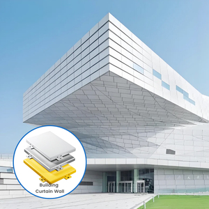 Decoración de Pared Interior para Restaurantes y Cafés en Riad, Revestimiento de Grado Alimenticio, Fácil de Limpiar, Antipolvo, Lámina de Aluminio Sólido - Product Image 3