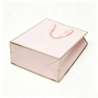 Bolsas de Papel Ecológicas de Lujo Wins Flying, Impresión al por Mayor con Asa de Cinta, Logotipo Personalizado de Alta Calidad