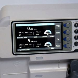 Pompe à perfusion vétérinaire à double canal - Product Image 5