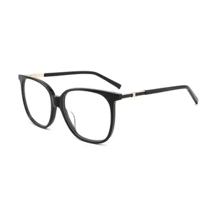 Top Quality Luxury Women Fashion Optical Frames Acetate Frames Glasses Eyeglasses