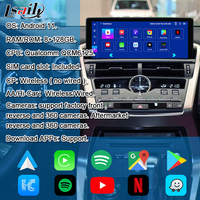 Interfaz Multimedia Lsailt Android 13 para Lexus NX200 NX300 2018-21, Integración OEM, CarPlay, YouTube, Google Maps