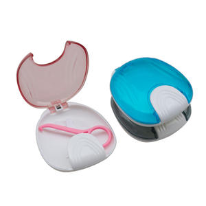 Estuche para Retenedor Dental, Caja de Almacenamiento para Alineadores, Soporte para Dientes y Dentaduras Postizas con Herramienta para Extraer Alineadores, Accesorio de Terapia Oral - Product Image 6