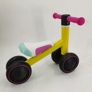 <span class=keywords><strong>Mini</strong></span> Toddler Kids Bike Triciclo 3 Wheel Cycle Baby Balance Bike Kids Ride On Toy kids scooters com assento 1-3 Anos Baby <span class=keywords><strong>Walker</strong></span> - Product Image 1