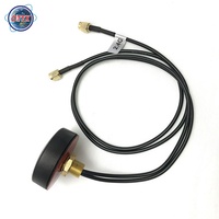 Antenne de rondelle à montage à vis GPS active 1575.42 ± 3 MHz 28dbi avec connecteur SMA