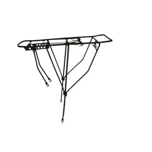 Portabicicletas trasero de acero sólido, universal para bicicletas de montaña de 24 y 26 pulgadas, soporte duradero para asiento. - Product Image 3