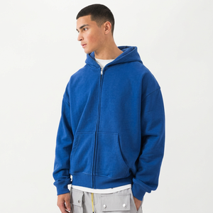 Sudaderas con Cremallera para Hombre de la Mejor Calidad, Secado Rápido, Transpirables, Manga Larga, Modernas, de Invierno, de Poliéster y Algodón, Lisas - Product Image 1