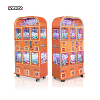 Nouvelle machine à capsules intelligente japonaise de haute qualité, commerciale, à paiement par pièces, code QR et espèces, entièrement automatique