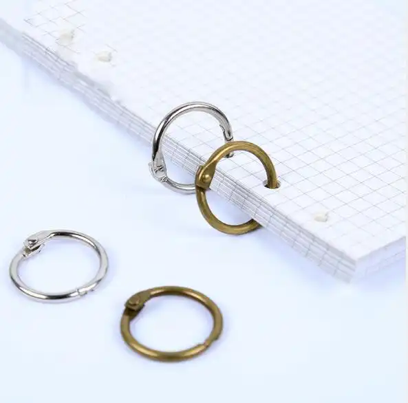 Metal Ring Loop for Clothing • D-Ring Rectangular Buckles