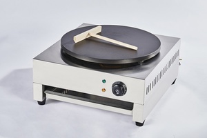 Machine à crêpes électrique <span class=keywords><strong>en</strong></span> fonte antiadhésive, plaque unique industrielle 40CM, crêpière commerciale <span class=keywords><strong>en</strong></span> <span class=keywords><strong>solde</strong></span> - Product Image 3
