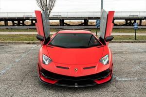 คูเป้ Lamborghini Aventador SVJ ปี 2021