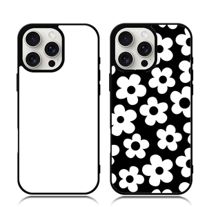 Phong Cách Mới Tùy Chỉnh 2D TPU Thăng Hoa Trường Hợp Điện Thoại Đầy Màu Sắc Điện Thoại Di Động Bao Gồm Với Bên Trong Đổ Xô Cho <span class=keywords><strong>Iphone</strong></span> 16 16 Pro 17 17 Pro - Product Image 1