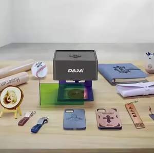 Grabadora Láser <span class=keywords><strong>Daja</strong></span> Dj6 Mini 3W para Hojas, Máquina de Grabado e Impresión Facial en Hojas - Product Image 4