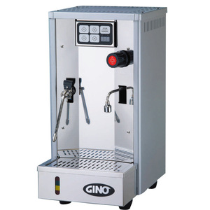 Distributeur d'eau chaude Gino Steam GeH-400 en acier inoxydable, électrique, pour boissons chauffées, usage commercial - Product Image 5