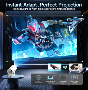 Proyector Magcubic Android 14 Nativo 1080P HY320Pro Full HD, Haz de Luz Portátil con Control por Voz para el Hogar, Actualización del HY300 Pro - Product Image 6