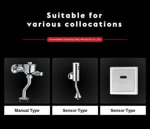 Urinario Masculino <span class=keywords><strong>de</strong></span> Acero Inoxidable para Montar en la Pared, Popular en Venta, Inodoro Suspendido en la Pared - Product Image 6