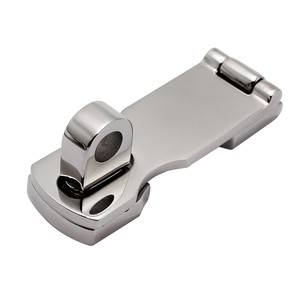 Loquet de porte en acier inoxydable de qualité marine 316, robuste, avec œillet pour <span class=keywords><strong>cadenas</strong></span>, montage sur œillet, loquet de porte pour <span class=keywords><strong>bateau</strong></span>, armoire, trappe - Product Image 1