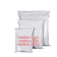 Sacs d'expédition en polyéthylène biodégradable de haute qualité, imperméables, personnalisés, pour courrier, LDPE, HDPE