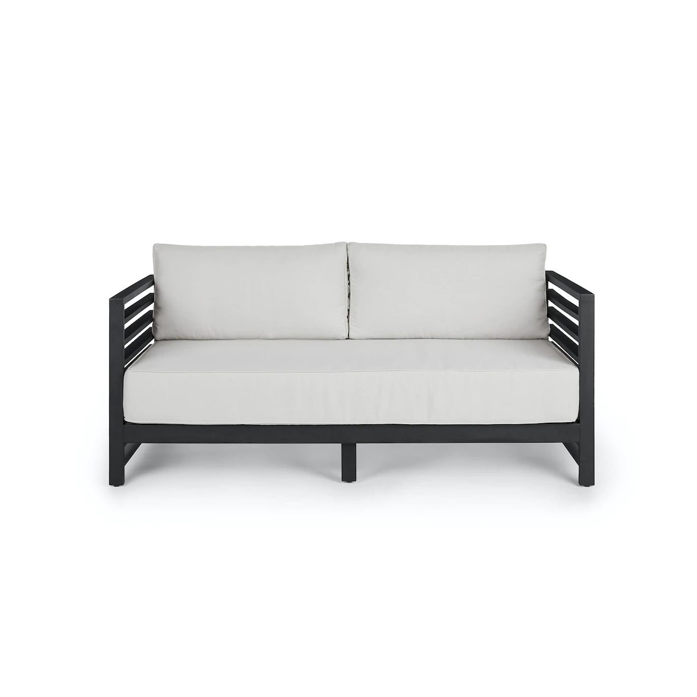 outdoor furniture aluminum garden sofa chairs simple design loveseat outdoor sofa chair