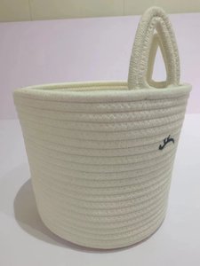 Boîte de rangement pour chat Boîte de rangement domestique Boîte de rangement pour broderie en corde de coton Bon pour le <span class=keywords><strong>jardinage</strong></span> domestique - Product Image 4
