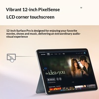 Vente en gros d'usine : Microsoft Surface Pro 12 Business Edition Intel 8 cœurs, OLED, tablette-ordinateur portable 2-en-1 ultra-mince de 12 pouces