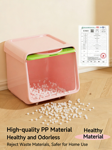 <span class=keywords><strong>Boîte</strong></span> de rangement multifonctionnelle moderne pour jouets d'enfants, très vendue, sans BPA, en plastique pliable, pour organiser en toute sécurité les jouets et les livres dans la salle de jeux - Product Image 2