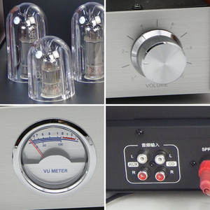 فراغ أنبوب الصوت ث/بلوتوث/أوكس-إن/CD-في والخارجية مكبر صوت ستيريو الصفراء حمى ايفي الصفراوية آلة عالية الطاقة مُضخّم صوت - Product Image 5