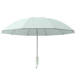 LM-L ร่มพับได้<span class=keywords><strong>3</strong></span>ทบอัตโนมัติขนาดกะทัดรัดน้ำหนักเบา, ไฟฉาย LED สำหรับผู้ใหญ่ดีไซน์สุดสร้างสรรค์สำหรับการเดินทางสมัยใหม่ - Product Image 1