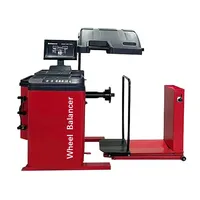Équilibreuse de roue de camion de haute qualité Machine d'équilibrage de pneu informatisée avec outil d'alignement de roue à prix compétitif